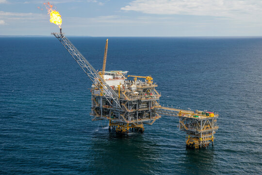 Offshore energy production West Africa