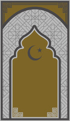 beautiful design of Muslim prayer rug. This Islamic carpet is for holly chanting to Allah and you can use this muslim rug to pray at masjid in Turkey Saudi Arabia Malaysia Egypt Makkah