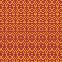 Seamless Geometric ethnic vector pattern design