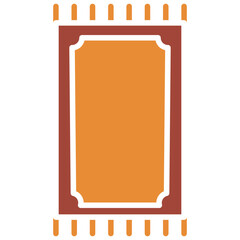 Prayer Mat Color Icon
