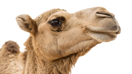Obraz premium Camel Portrait. PNG.