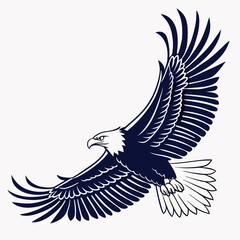 a-bold-and-simple-eagle-silhouette-in-flight--vect (5).eps
