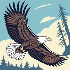 a-majestic-eagle-gliding-with-detailed-feathers--v (1).eps