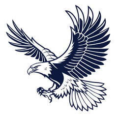a-minimal-vector-eagle-with-a-sharp-and-sleek-desi 