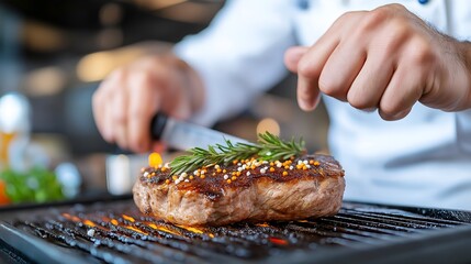 Culinary masterpiece: the art of grilling in the aesthetics of haute gastronomy