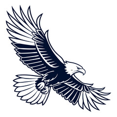 a-minimal-vector-eagle-with-a-sharp-and-sleek-desi 