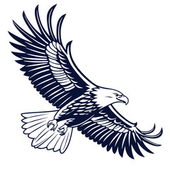 a-minimal-vector-eagle-with-a-sharp-and-sleek-desi 
