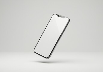 Upright Smartphone Mockup