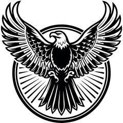 a-stylized-eagle-with-wide-wings--flying-gracefull (6).eps