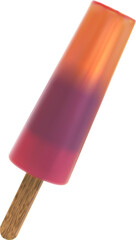 Frozen Juice Popsicle