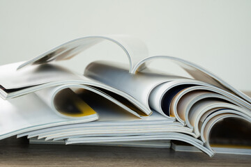 Magazines publication Newspaper and journal books: background and catalog design; article magazine press; newspaper media book knowledge; document advertising datum textbook