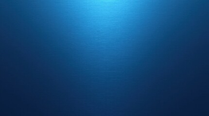 Deep Blue Cobalt Metal Surface