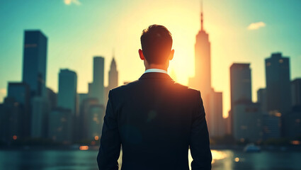 business Concept of teamwork and partnership. Hands join puzzle pieces in the office. business people putting the  team business.Finance and accounting concept. business woman working on desk using ca