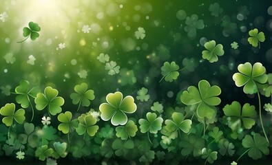 st patrick day background