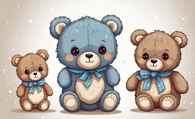 teddy bears 