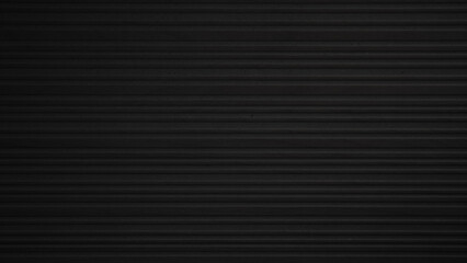 Dark black anthracite 3d grunge abstract corrugated striped, concrete cement stone stripes tile wall texture background
