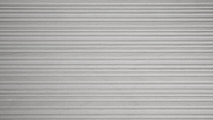 Bright gray grey white 3d grunge abstract corrugated striped, concrete cement stone stripes tile wall texture background