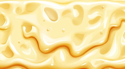 Creamy liquid texture, abstract background