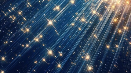 Obraz premium shiny Bokeh light gold and silver baubles and sparkling New year, Christmas background,Generative Ai illustration