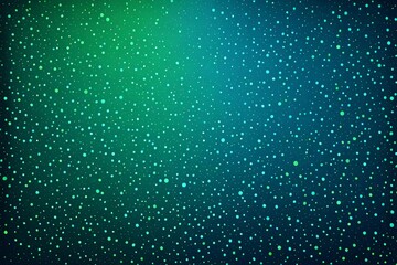 a close up of a green and blue background with small dots