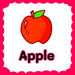 Vegetable and fruit illustration