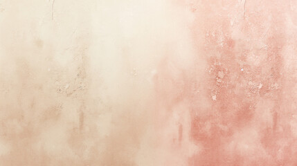 Fototapeta premium Soft_pink_and_beige_gradient_with_subtle_texture