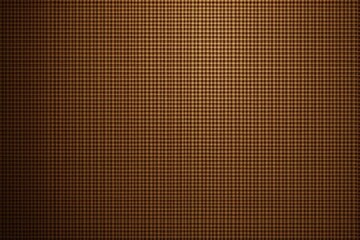 a brown background with a grid pattern
