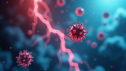 Troponin. Corona corona is virus that is spreading in air