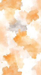 Obraz premium light peach yellow watercolor texture background