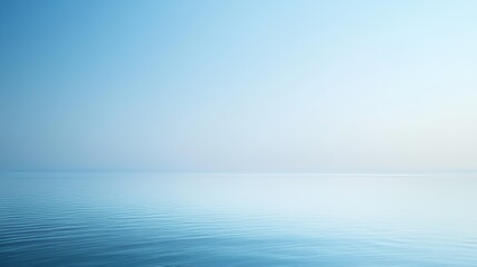 Fototapeta premium A calming, light blue background. It's smooth, subtly textured, and perfect for simple designs. Plenty of space for text or images. 