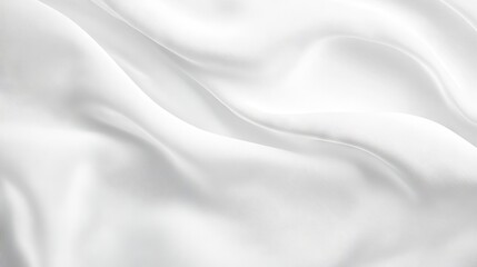 A clean, white background with a subtle fabric texture.  It's simple and leaves plenty of room for text or images.
