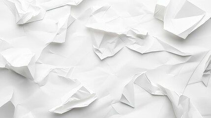 Obraz premium A clean, white background with a subtle paper texture. Plenty of space for text or images. 