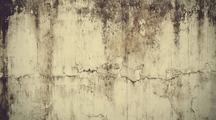 Obraz premium A rusty, old concrete wall makes a great vintage background. Its textured surface is perfect for design. 