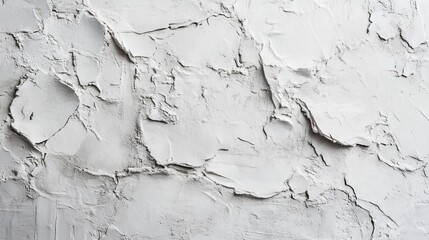 Obraz premium A textured grey wall, like painted limestone, provides a modern backdrop. The white light highlights the subtle surface details. It's similar to a new, textured concrete wall. 