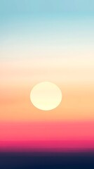 sunrise gradient background warm blurred soft-focus
