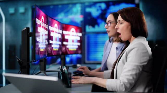 Ransomware Cyber Attack Using Malware