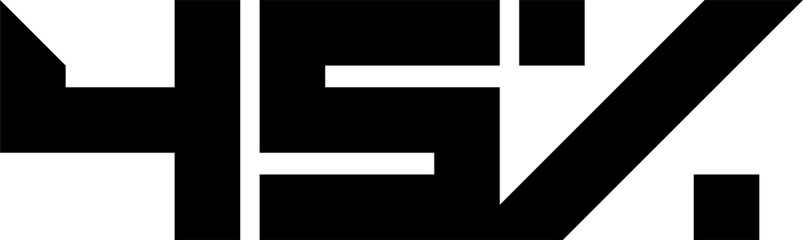 Fototapeta premium 10 Percentage Discount Offer Number Typography Style A1028