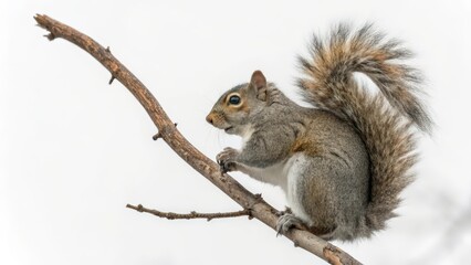 Obraz premium Squirrel on Branch