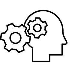 Obraz premium Human-Computer Interaction icon