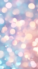 Fototapeta premium blurred clouds background soft pastel sky