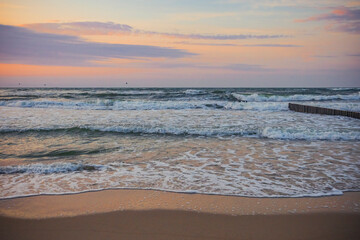 the shores of the Baltic Sea