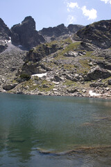 Rila Mountain around The Scary lake, Bulgaria
