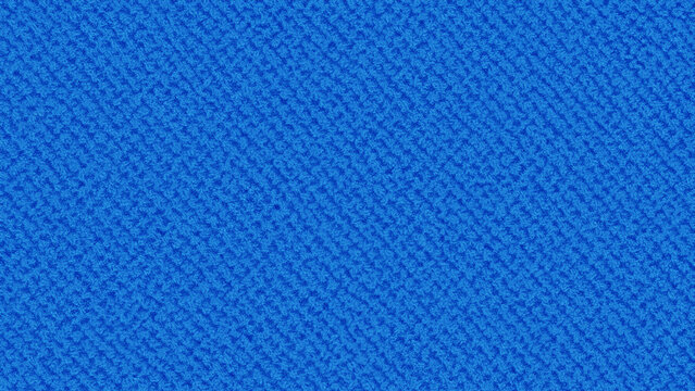Blue Fiber Texture Backgruand