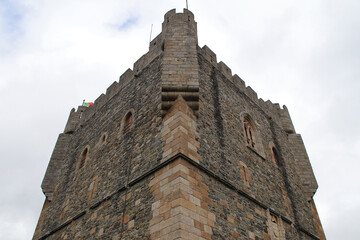 medieval castle in bragança in portugal  © frdric