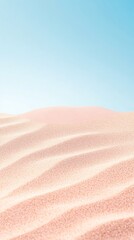 Fototapeta premium sand sky pastel gradient minimalist background