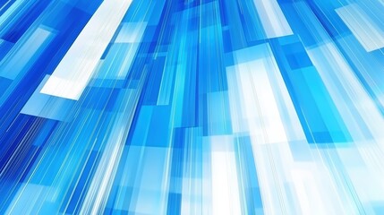 Abstract blue Light Speed Background,Generative Ai illustration