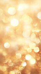 Obraz premium soft golden cream blurred abstract background