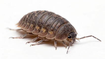 Obraz premium Isopod, Crustacean, Arthropod Close-up
