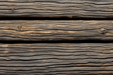 Textured Wood Planks with Natural Grain and Rustic Appeal