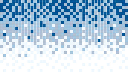 Abstract mosaic pixels background of geometric shapes simple flat style. Vector pattern. ready to use for cloth, textile, wrap and other.